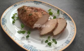 Куриная грудка в фольге в духовке