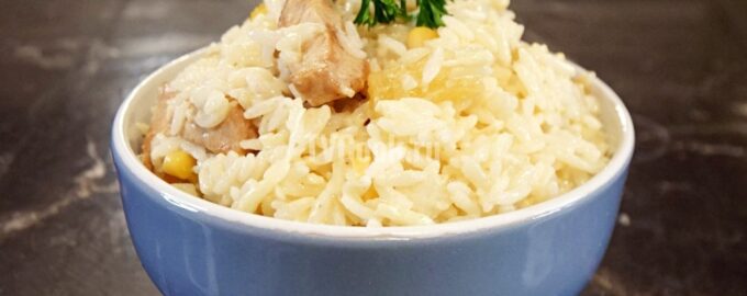 Диетический салат с курицей