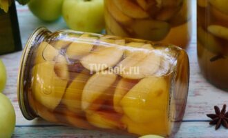 Компот из антоновки на зиму
