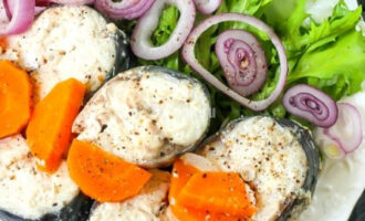 Скумбрия отварная