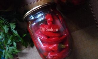 Маринованный острый перец на зиму