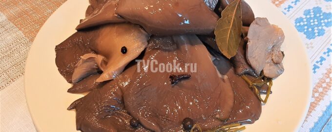 Маринованные вешенки быстрого приготовления