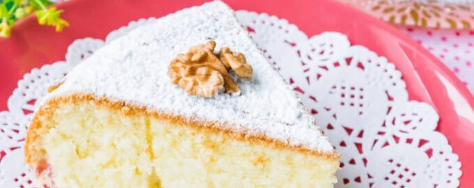 Кекс с вишней в мультиварке