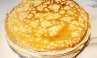 Тоненькие блинчики на молоке