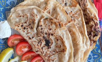 Кутабы с мясом
