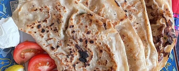 Кутабы с мясом