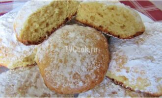 Ванильное печенье на кефире