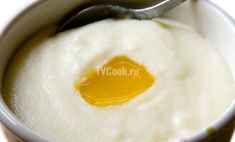 Манная каша на молоке