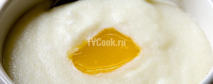 Манная каша на молоке