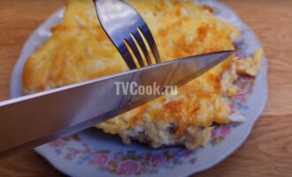 Свиные отбивные под сыром