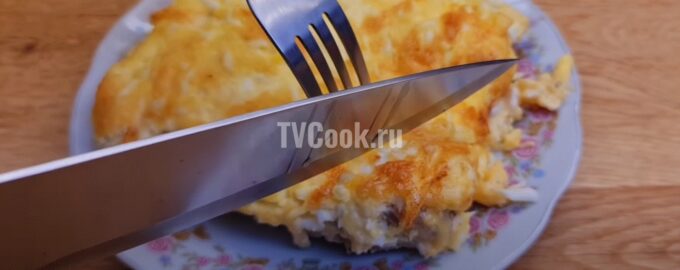 Свиные отбивные под сыром