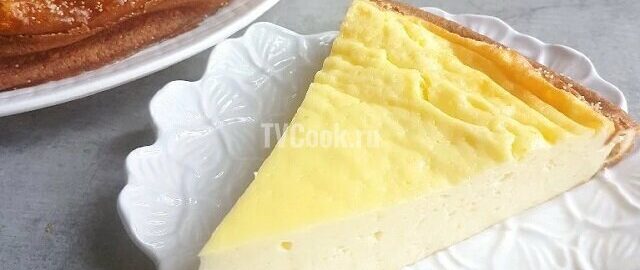 Творожная запеканка на сковороде без духовки