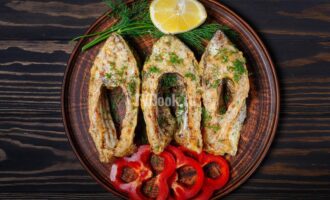 Рыба в рукаве для запекания