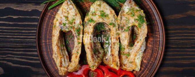 Рыба в рукаве для запекания
