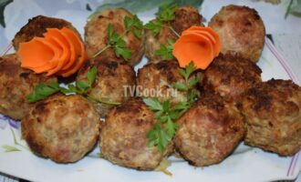 Котлеты с квашеной капустой