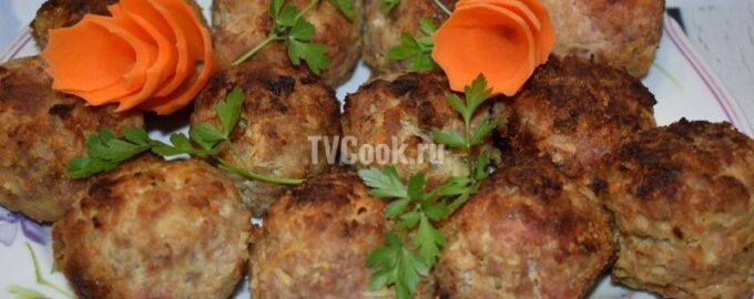 Котлеты с квашеной капустой