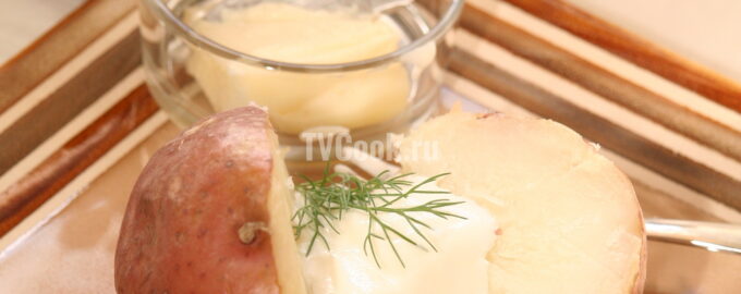 Картофель, запеченный в фольге