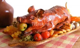 Поросенок в духовке