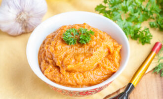 Икра из кабачков с майонезом