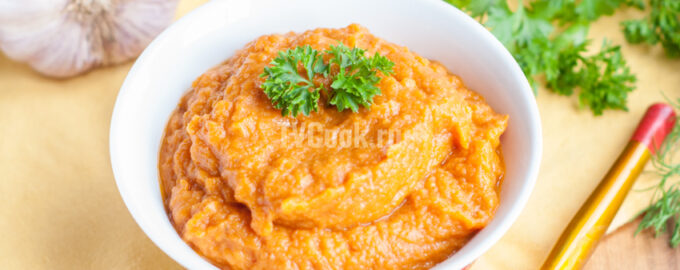 Икра из кабачков с майонезом