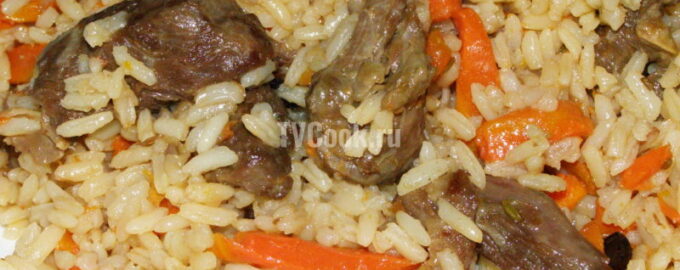 Плов в мультиварке Скарлет