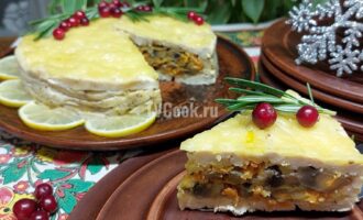 Мясная закуска "Серпантин"
