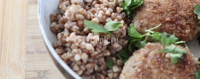 Гречаники с фаршем