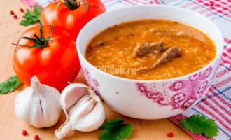 Суп Харчо из говядины