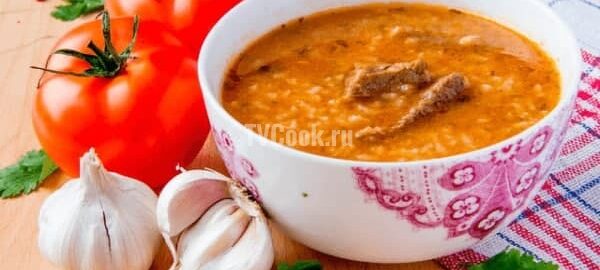Суп Харчо из говядины
