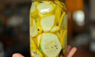 Патиссоны, маринованные на зиму