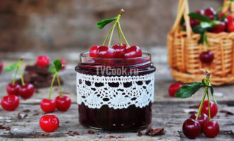 Варенье из вишни на зиму