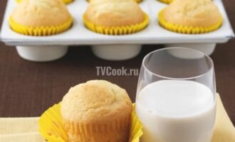 Кексы на сметане в формочках