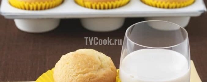 Кексы на сметане в формочках