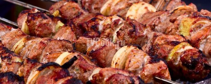 Шашлык по-армянски