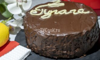 Шоколадный торт «Прага» по ГОСТу