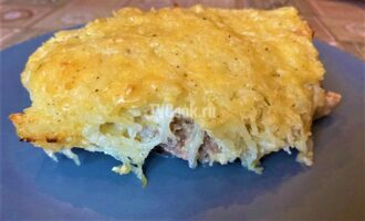 Свинина под картофельной шубкой