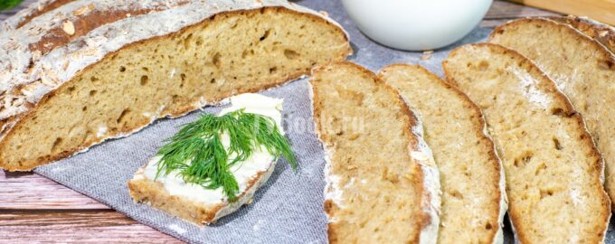 Домашний хлеб без хлебопечки