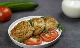 Рыбные котлеты из фарша минтая