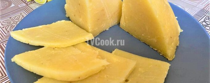 Твердый сыр в домашних условиях
