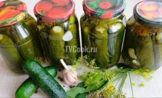 Маринованные огурцы на зиму