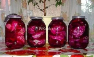 Остро-солёная капуста