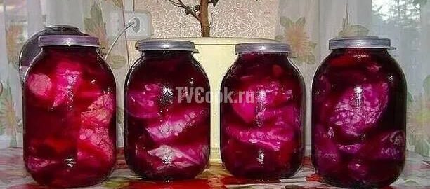 Остро-солёная капуста